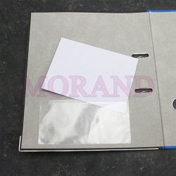 Kieszeń samoprzylepna foliowa obniżona 180x90 poziom