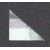 Trójkąt samoprzylepny 170x170 mm z miejscem na kartę - kieszonki samoprzylepne narożne SDT170170LW