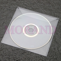 Kieszeń na cd dvd z klapka 129x130 bez kleju