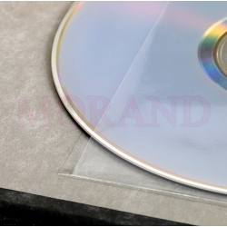 Kieszeń samoprzylepna na MINI CD 95x90