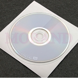 Kieszeń samoprzylepna na cd dvd bez klapki 126x126