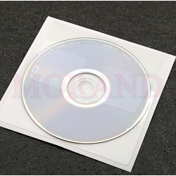 Samoprzylepna kieszeń na cd dvd z klapką 129x130
