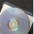 Kieszeń samoprzylepna na cd dvd owalna z klapka 126x126