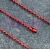 Łańcuszek kulkowy perełkowy reklamowy R 102 2,4 mm