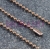 Łańcuszek kulkowy perełkowy reklamowy AM 150 2,4 mm