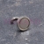Magnes stalowy z haczykiem srebrny fi16 N38