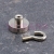 Magnes stalowy z haczykiem srebrny fi20 N38