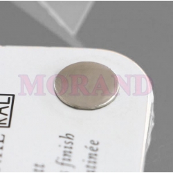 Nit introligatorski metalowy srebrny 105 mm 1 kpl