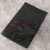 Woreczek strunowy torebka stojąca PET/ALU/PE czarny 85x140
