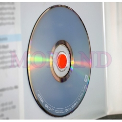 Uchwyt samoprzylepny pianka CD DVD fi 16 W 100 szt