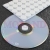 Uchwyt samoprzylepny pianka CD DVD fi 16 W 100 szt
