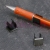 Uchwyt magnetyczny do długopisu czarny 12x15