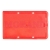Etui kieszonka na kartę kredytową czerwone 92x58