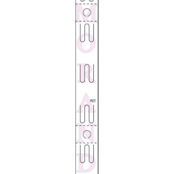 Strip krawat taśma z haczykami wieszanie towaru STRIP2400 szt